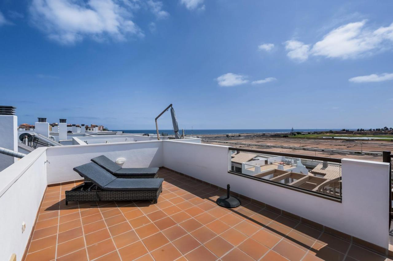 Casa Albatros - Luxurioeses Penthouse-apartment Apartment Caleta De Fuste