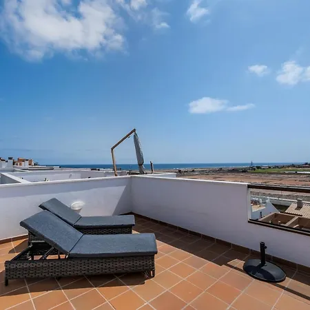 Casa Albatros - Luxurioeses Penthouse-Apartment Caleta De Fuste Exterior photo