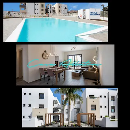 Casa Albatros - Luxurioeses Penthouse-Apartment Caleta De Fuste Exterior photo